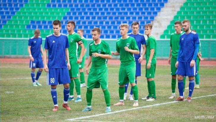 Проиграли даже дома: ФК «Орел» уступил со счетом 1:2 «Атому»