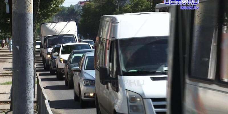 Самый проблемный перекресток Орла: что думают в ГИБДД о пробках на Герцена и Московской 