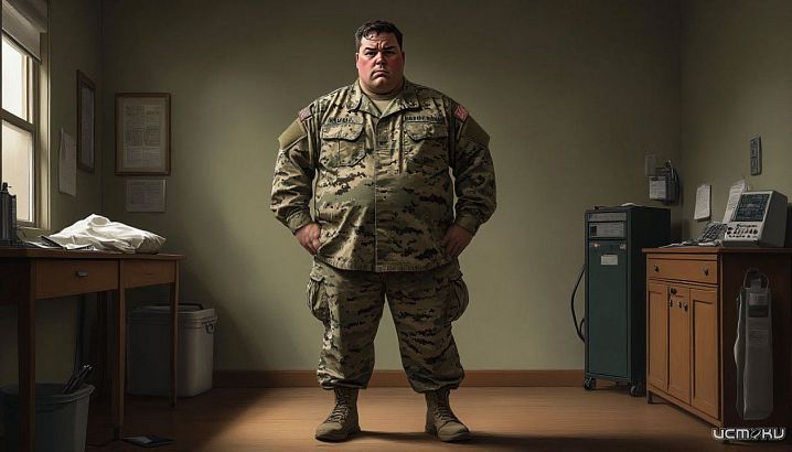 Ожирение и армия: степени, критерии и категории годности