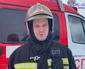 "Горячие" выходные спасателей. За два дня сотрудники МЧС шесть раз выезжали на борьбу с огненной стихией