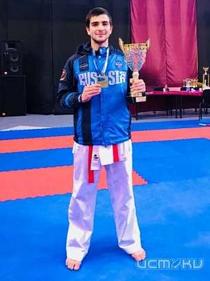 Орловский каратист выиграл международный турнир