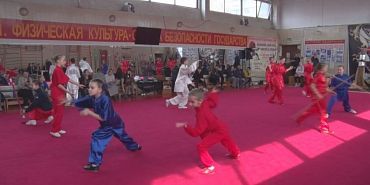 В Орле подвели итоги Первенства города по ушу 