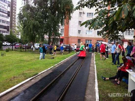 В Орле проходит Первенство области по боб и скелетон-стартам