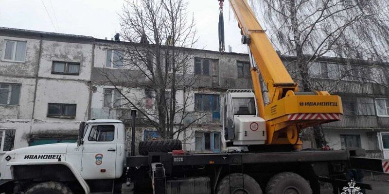 обрушился балкон обрушилась лоджия В Орловском регионе в жилом доме обрушились лоджии