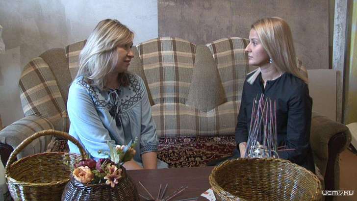 Корзины из газет: «Актуальное интервью» с орловчанкой, создающей красоту