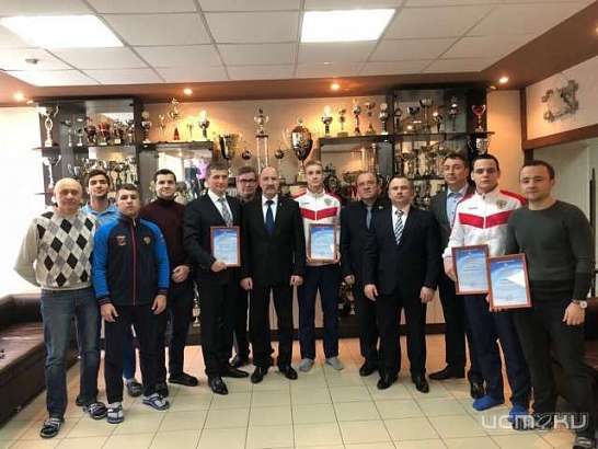 Грамота за победу