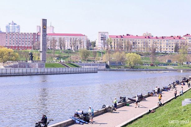 В выходные в Орле пройдет чемпионат по рыболовному спорту