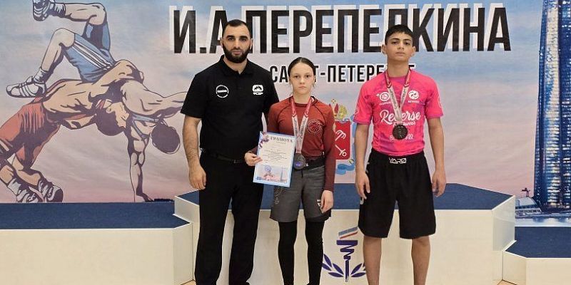 Орловские грэпплеры завоевали медали в культурной столице