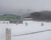 В Орле на Кромском проезде горит склад