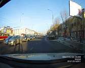 В Орле водитель «БМВ» чуть не сбил всю семью на пешеходном переходе