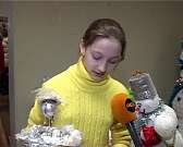 В Орле открылась выставка арт-скульптур снеговиков