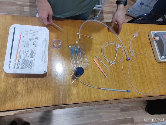 В Орле прошла "Эндоскопическая школа" для повышения квалификации врачей