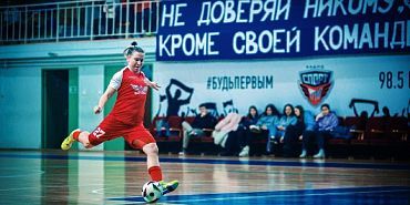 футзал женский футбол "ОрёлГУ-КПРФ" Чемпионат России по футзалу Орловские футболистки дома принимают соперниц по Чемпионату России
