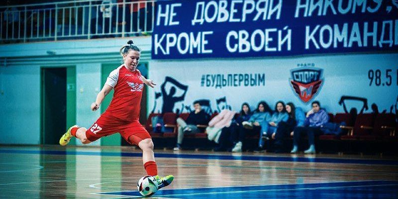 Орловские футболистки дома принимают соперниц по Чемпионату России