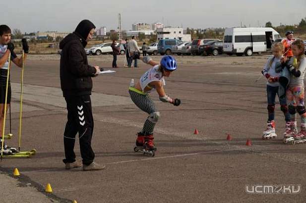 Орловские роллеры закрыли сезон на взлетной полосе аэропорта «Южный» 