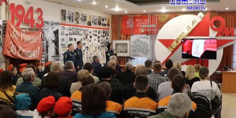 В этом году добровольцы помогли потушить более 550 пожаров на Орловщине