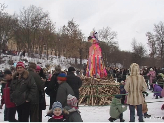 Сегодня-Масленица. "Уже зиму провожаем, весну в гости зазываем"