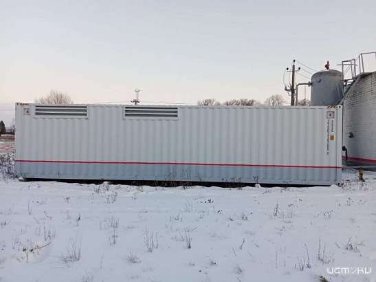 5 новых компрессорных модулей для очистки стрелочных переводов от снега и наледи установили на железной дороге в Орловской области