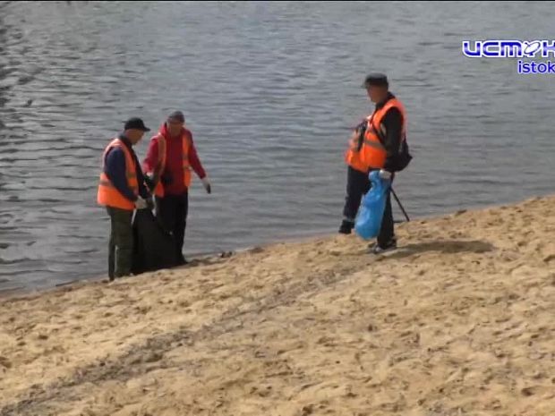 Безопасность на воде: водолазное обследование пляжей Орловской области