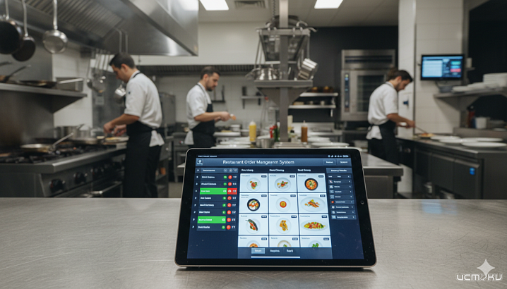 Автоматизация управления заказами в ресторане: как перейти от хаоса к контролю в реальном времени