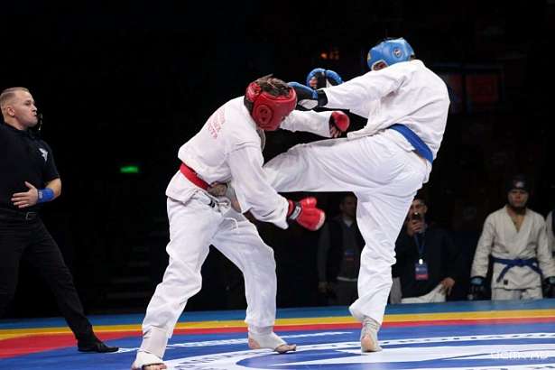 Дворец спорта "Юность России" примет фестиваль рукопашного боя