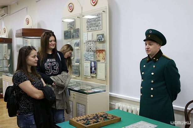 Орловчане встретились с банковским служащим позапрошлого века