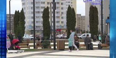 Сухой фонтан, совсем сухой. Экспресс - новости.