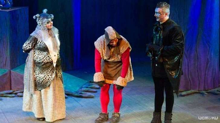 Юных орловчан познакомят с маленькой Бабой-ягой