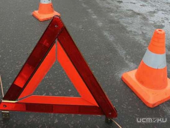 В Орловской области столкнулись два КамАЗа 