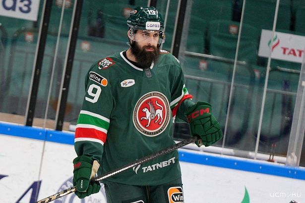 «Ак Барс» расстается с Эриком О'Деллом: канадский форвард продолжит карьеру в КХЛ