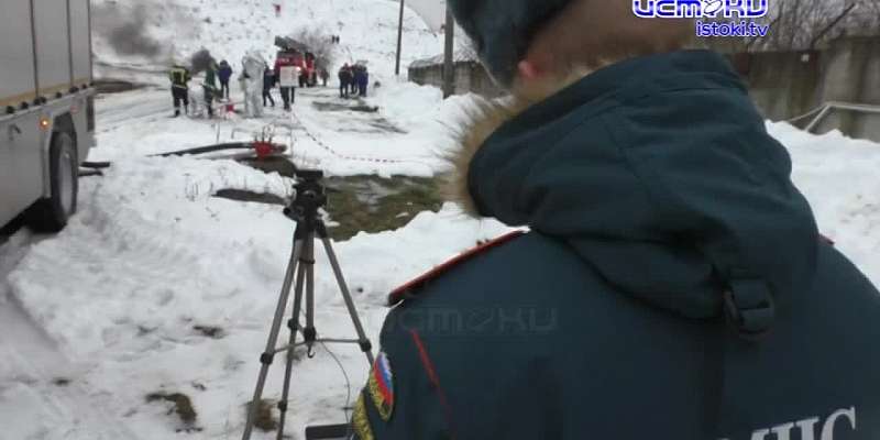 На орловской ТЭЦ произошёл пожар. На объекте энергетики работали спасатели. Учения прошли успешно
