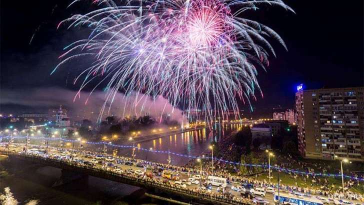 В День города погода в Орле будет жаркой и сухой 
