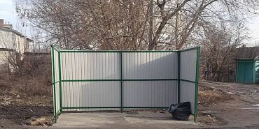 В 2025 году в Орле более чем на 10 млн. рублей обновили контейнерные площадки