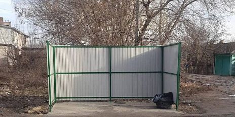 В 2025 году в Орле более чем на 10 млн. рублей обновили контейнерные площадки