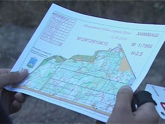 Ориентировщики второго этапа покорили Химмаш