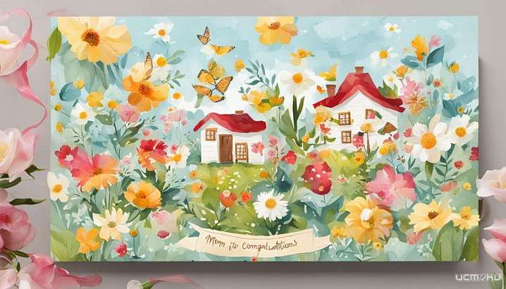 Поздравления маме: нежные, трогательные, милые