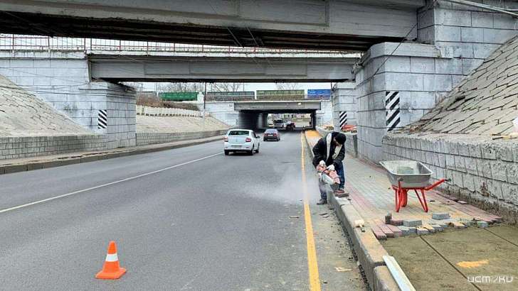 Тротуарам — быть: орловчане поторопили рабочих с ремонтом Московского шоссе