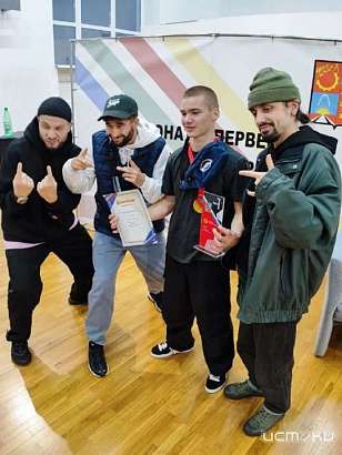 Орловские танцоры брейкинга успешно выступили в Московской области