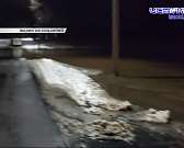 В Орле открыли главный каток города, а в выходные случилась крупная коммунальная авария