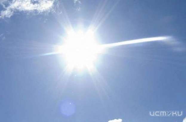 Орловчан ждет аномально-жаркая погода