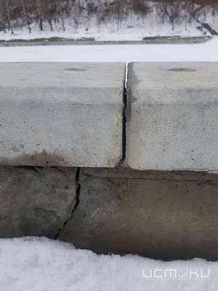 Вторая зима оказалась фатальной для орловской набережной