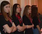 "Будь готов!"-"Всегда готов!" Конкурс пионерских агитбригат прошел во Дворце пионеров и школьников им.Ю.А.Гагарина