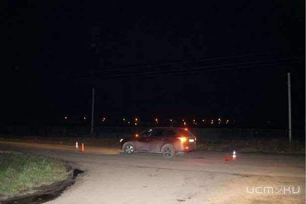 Под Орлом внедорожник наехал на пешехода