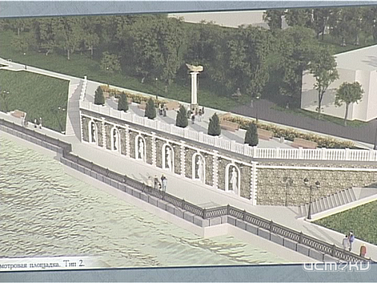 Семь компаний подали заявки на выполнение работ по реконструкции набережных