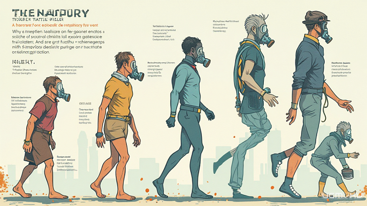 История развития средств защиты дыхательных путей: от примитивных устройств до современных технологий