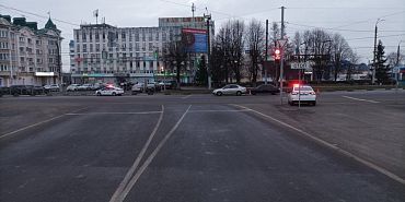 В Орле водитель «Лады» травмировался после того, как «догнал» «Volkswagen»