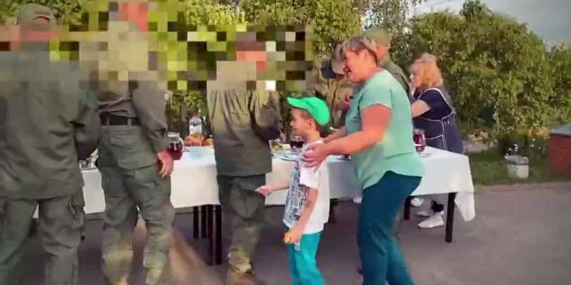 В Орловскую область вернулись росгвардейцы из зоны СВО
