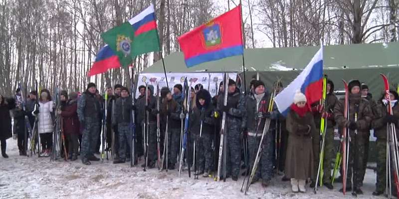 Тот самый маршрут: в Болховском районе посвятили гонку подвигу лыжных батальонов Советской армии