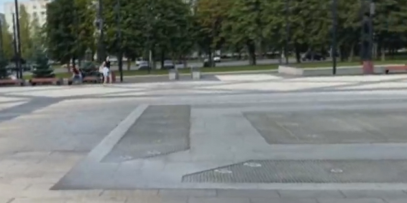 Фонтан на площади Содружества в Орле к лету вряд ли отремонтируют 