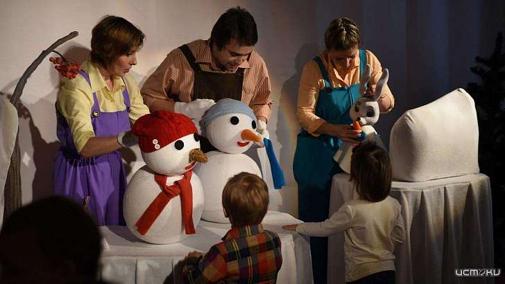 Орловский беби-театр готовит премьеру